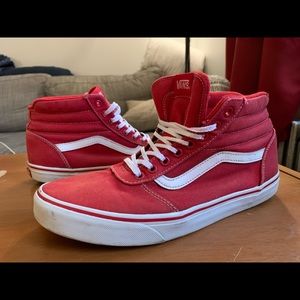Vintage Vans Hi (Red)